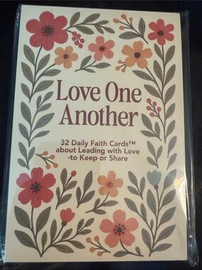 Love One Another Daily Faith Cards